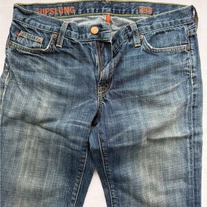 JCrew Hipslung Denim Jeans Women’s size 29 S 2006